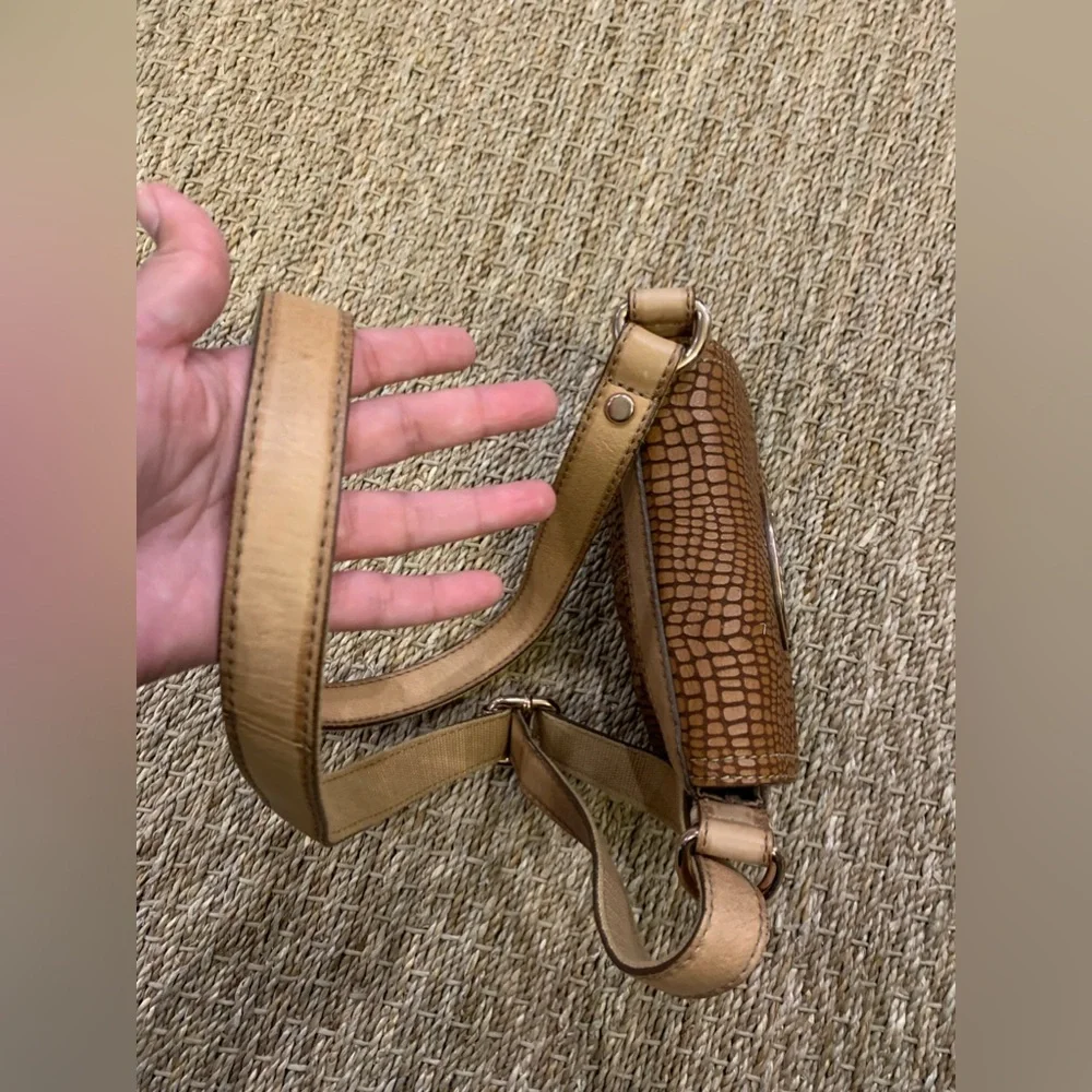 Small Vintage Fossil Crossbody Purse